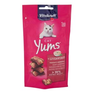 Vitakraft Cat Yums Liverwurst 40g
