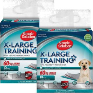 Simple Solution Puppy Trainig XL -10 Pads