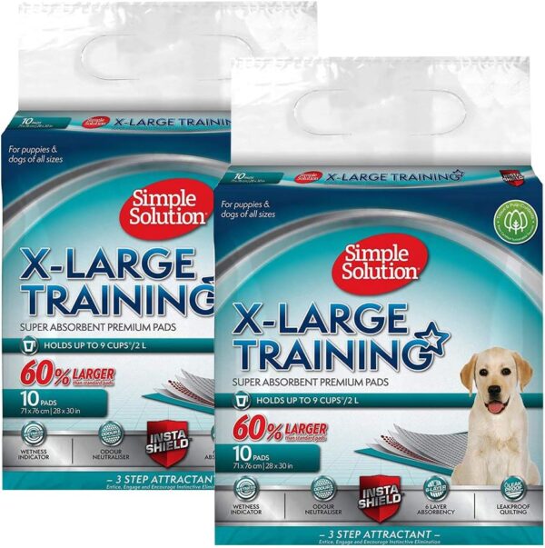 Simple Solution Puppy Trainig XL -10 Pads