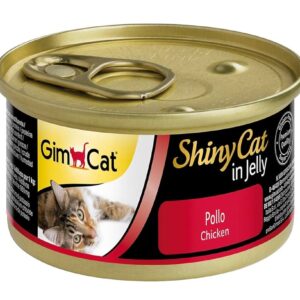 GimCat ShinyCat in Jelly chicken 70g