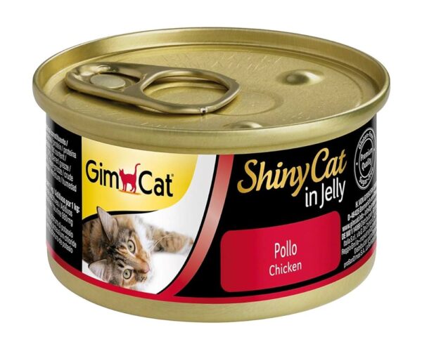 GimCat ShinyCat in Jelly chicken 70g