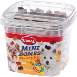 Sanal Dog Mini Bones Cup 100g