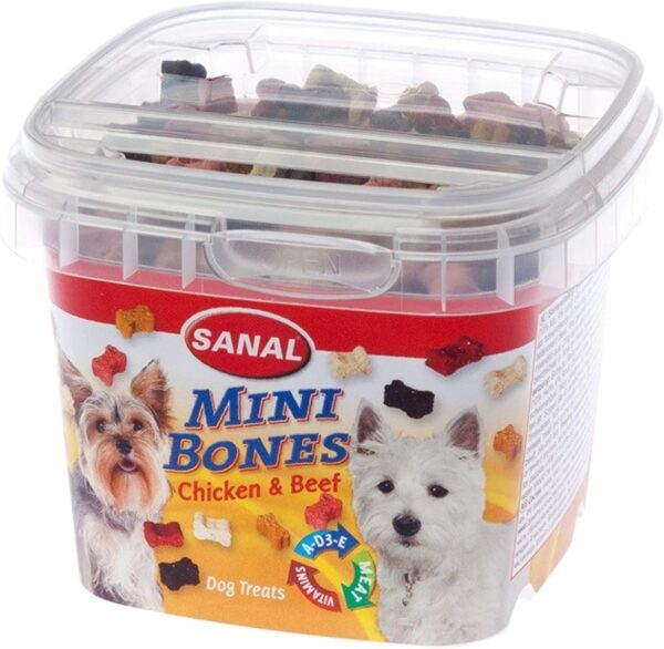 Sanal Dog Mini Bones Cup 100g