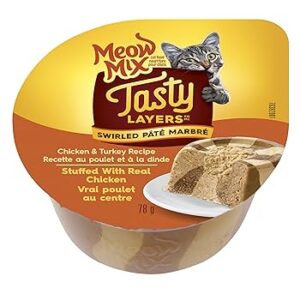 Meow Mix Tasty Layers Chicken and Turkey 78g