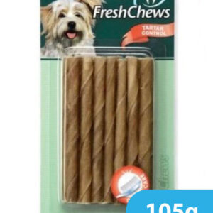 Padovan Fresh Chews Twisted Stick Dental Care 105g