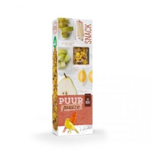 Puur Pauze Sticks Seed Canary Treat 60g Pack of 2pc
