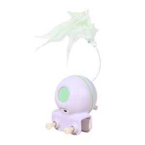 Toy Electronic Laser with Feather