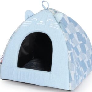 Camon Pyramid style pet den 40x40x35 cm