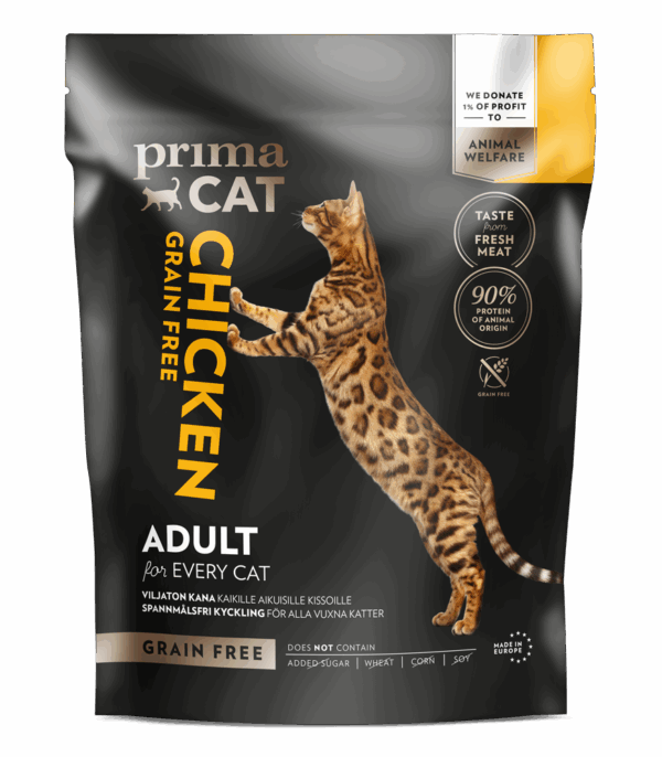 primacat Grain Free chicken 4kg