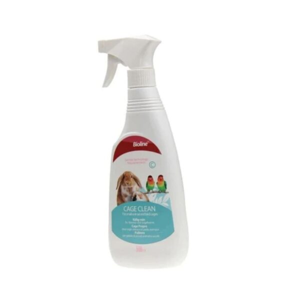 Bioline Cage Clean Spray 500ml - Image 3