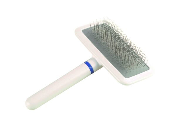 Bioline Comb Stainless Steel Needles Rectangle for Cat & Dog White Large