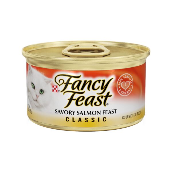 Fancy Feast Classic Pate Savoury Salmon 85g