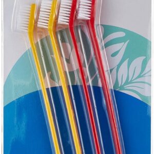 Bioline Toothbrush Set for Dog Pack of 4