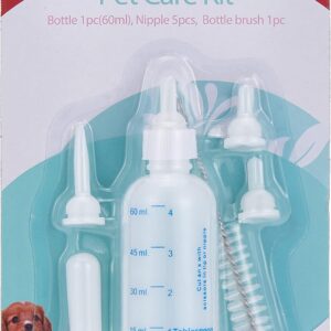 Bioline Milk Bottle kit For Cat & Dog