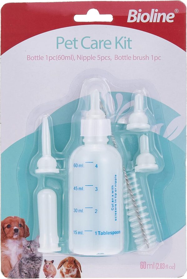 Bioline Milk Bottle kit For Cat & Dog