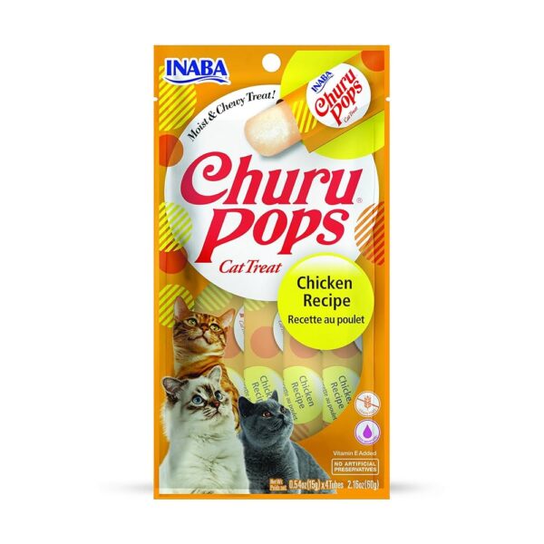 Inaba Churu Pops chicken treat 60g