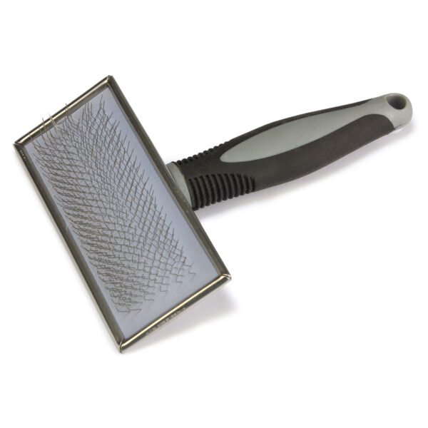 Arquivet Brush with metal barbed 16 * 6,5 cm