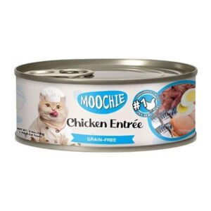 Moochie Grain Free Chicken Entree Adult Cat Wet Food 156 g