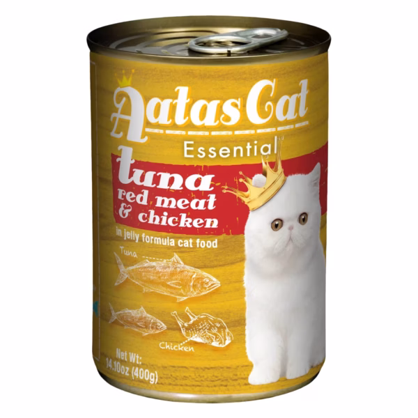 Atas Cat Essintail Tuna Meat & Chicken 400 g