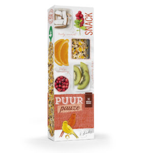 Puur Pauze Sticks with Apple & Rosehip Buddige Treat 60g Pack of 2pc