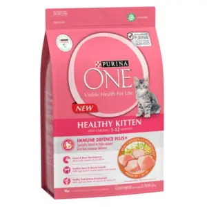 Purina One Healthy Kitten with Chicken 2.7kg
