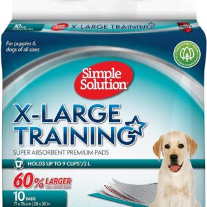 Simple Solution Puppy Trainig XL -10 Pads