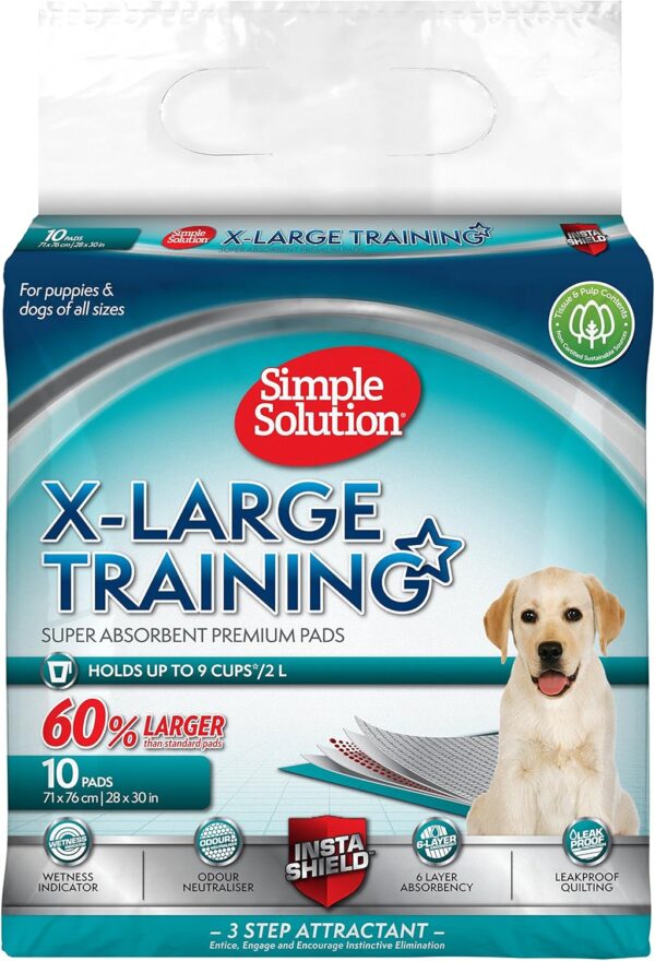 Simple Solution Super Absorbent Odour 56 Pads