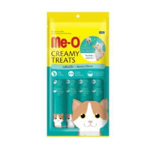 Me-O Creamy Treats Bonito 4x15g
