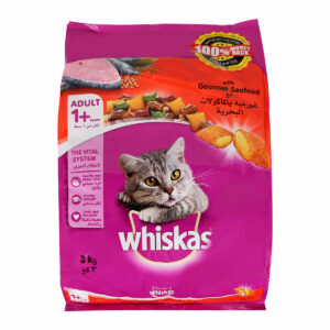 Whiskas Seafood 3Kg