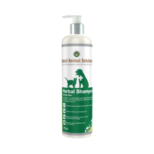 Natural Animal Solutions Herbal Shampoo Normal Skin for Cat & Dog 375ml