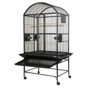 Casco Cage Black with Wheels - 219