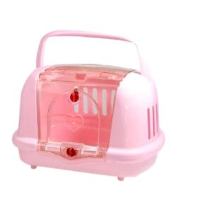 Pet Carrier with Transparent Lid