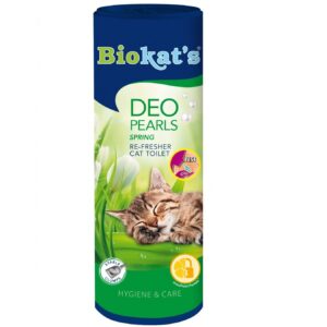 Biokat's Deo Pearls White Flower Litter Deodorant 700g