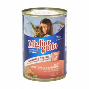 Miglior gatto with Tuna & salmon 400g
