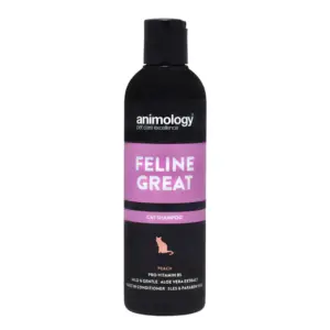 ِAnimolog Feline Great Shampoo Peach For Cat 250ml