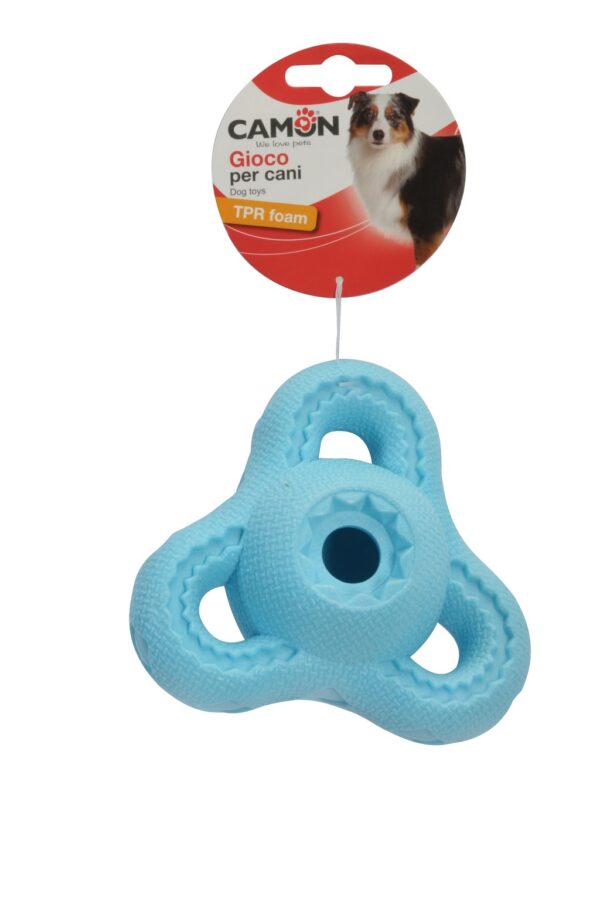 Camon Triangle TPR Shape Foam Dog Toy - Image 2