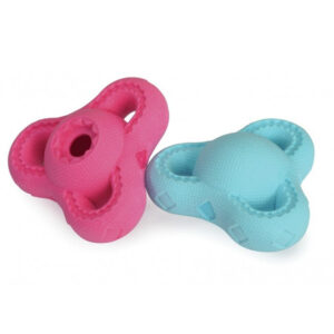 Camon Triangle TPR Shape Foam Dog Toy