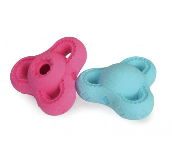Camon Triangle TPR Shape Foam Dog Toy