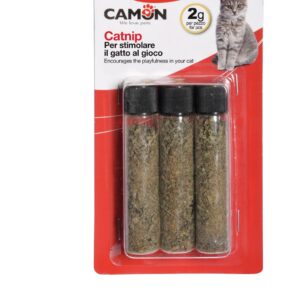 Camon Catnip Tube 3pcs