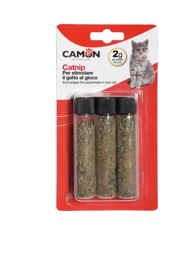 Camon Catnip Tube 3pcs