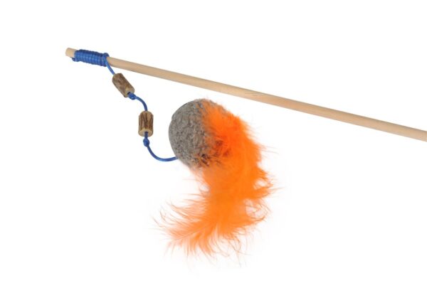 Camon Cat Toy-Fishing Rod with feather Ball