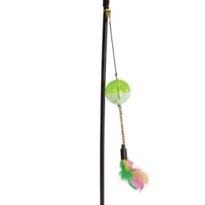 Camon Fishing Rod With Rattle Ball for Cats
