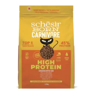 Schesir Born Carnivore Deboned Chicken & Egg 1.25kg