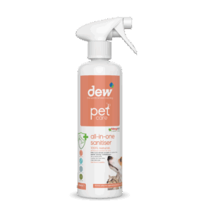 Dew Spray Care All In One Sanitiser For Cat & Dog 500ml