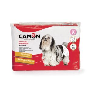 Camon Disposable Diapers Super Assorbente Pack of 12 pc