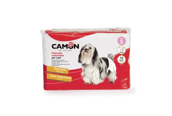 Camon Disposable Diapers Super Assorbente Pack of 12 pc