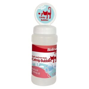 Bioline Catnip Oil Bubbles 120ml