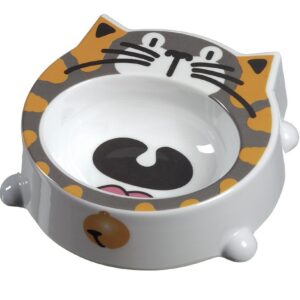 Camon Melamine Bowls shaped like Cat Face 11cm