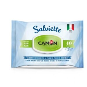 Camon Ylang- Ylang Cleaning Wipes, 40pcs