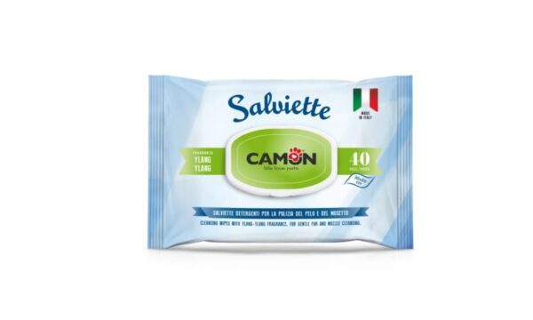 Camon Ylang- Ylang Cleaning Wipes, 40pcs